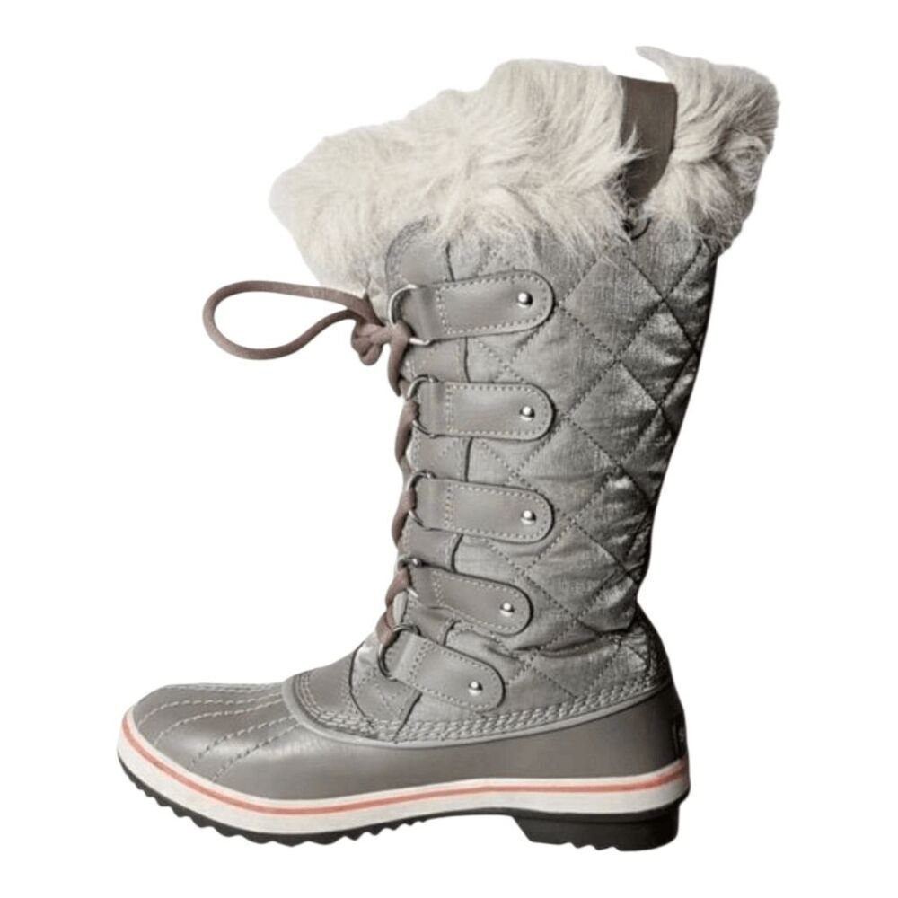NWOB SOREL Tofino Organza Waterproof Winter Boot Size 6 - Picture 7 of 9